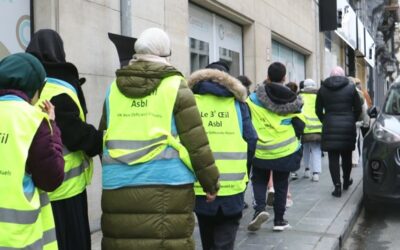 Sensibilisation avec l’école primaire et maternelle, La Vertu.