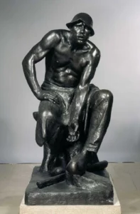 Le Puddler de Constantin Meunier Le Puddler de Constantin Meunier