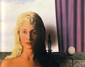 La Fée Ignorante de René Magritte La Fée Ignorante de René Magritte
